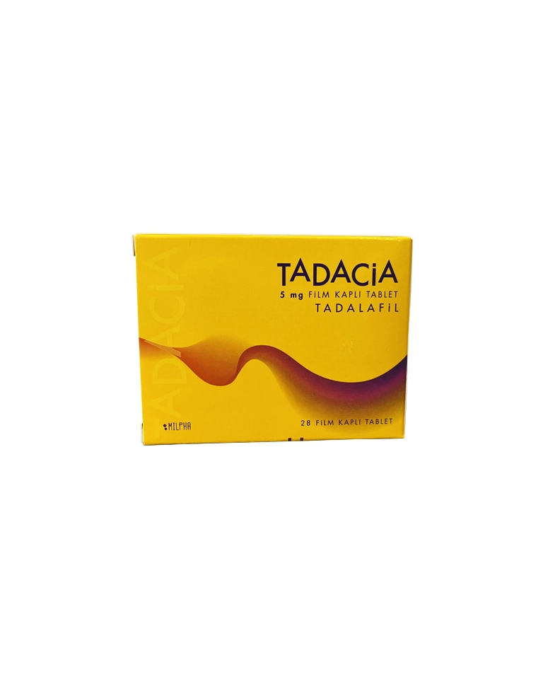 Tadacia 5 Mg 28 Film Tablet - 1 Kutu